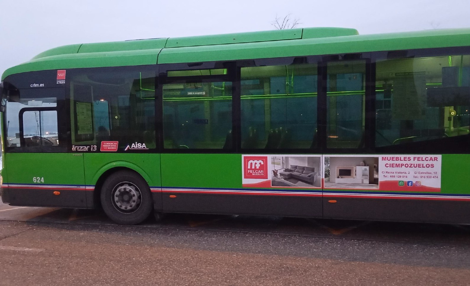 Una campaña urbana que impulsa la visibilidad de la marca